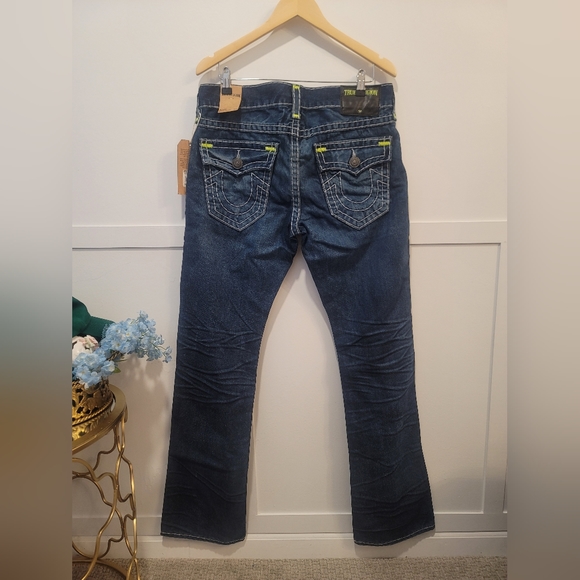 Men's true religion jeans, size 32 - Picture 2 of 5